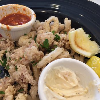 Americano - Fresh calamari. - Italian Near Me - Livermore, California