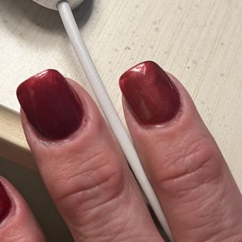 Oviedo Nails Spa - Gel around the cuticles and gel polish not smooth - Nail Salons Near Me - Winter Springs, Florida Oviedo Nails Spa - Gel around the cuticles and gel polish not smooth - Nail Salons Near Me - Winter Springs, Florida