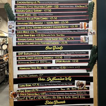Ono Hawaiian Plates - Full Menu - Hawaiian Near Me - Minneapolis, Minnesota Ono Hawaiian Plates - Full Menu - Hawaiian Near Me - Minneapolis, Minnesota