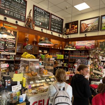 Cantata Coffee Company - Inside Coffee Shop - Coffee & Tea Near Me - San Francisco, California