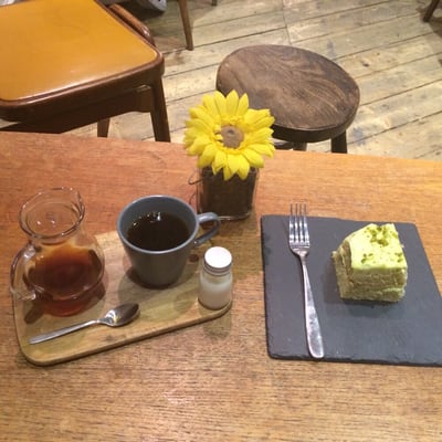 Pink Lane Coffee by null