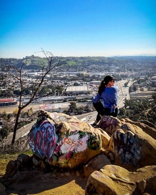 Elysian Park Trail by null