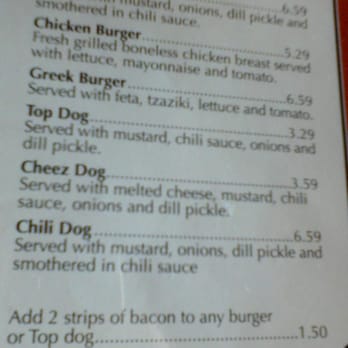 Red Top Drive Inn - Burgers Near Me - Winnipeg, Manitoba