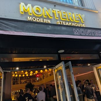 Monterey - Signage - New American Near Me - New York, New York Monterey - Signage - New American Near Me - New York, New York