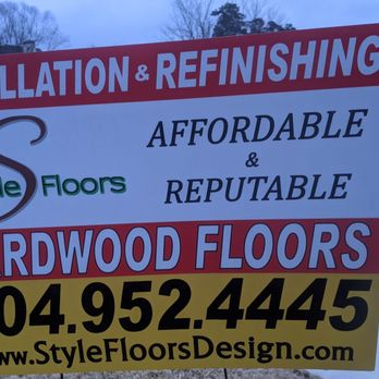 Style Floors - a sign for a new home - Flooring Near Me