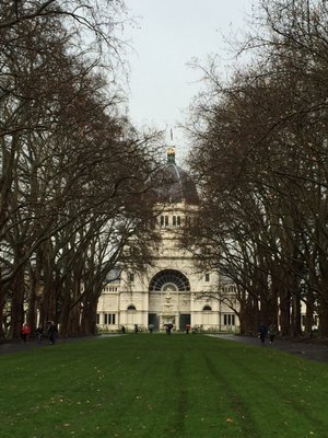 Royal Exhibition Building by null