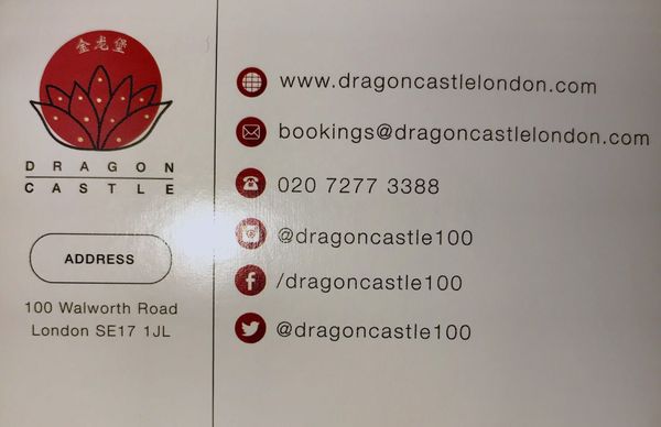 Dragon Castle by null