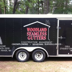 Woodland Seamless Gutters
