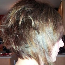 Main Hair Design - Sassy and fresh haircut and color!!