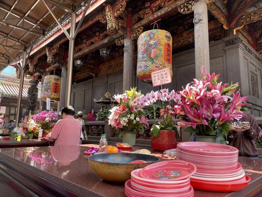 Lungshan Temple by null