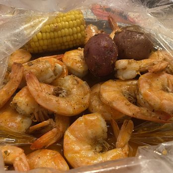 Hungry Crab - Shrimp (no head) seafood boil - Seafood Near Me - Davenport, Florida Hungry Crab - Shrimp (no head) seafood boil - Seafood Near Me - Davenport, Florida