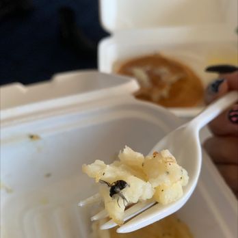 Ruperts at the Edge - A FLY baked into the potato cake. - Breakfast & Brunch Near Me - Edgewater, Colorado