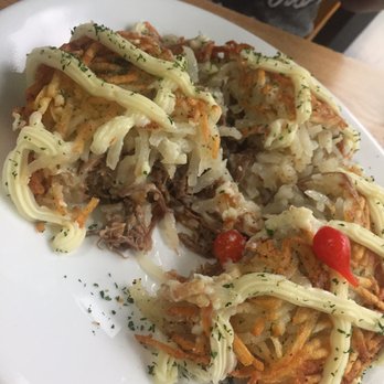 Mrs Potato - Inside the carne seca rosti. - Brazilian Near Me - Orlando, Florida Mrs Potato - Inside the carne seca rosti. - Brazilian Near Me - Orlando, Florida
