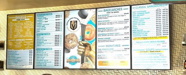 Menu photo 8 Siegel's Bagelmania Las Vegas, NV