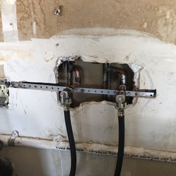 Carroll Plumbing - Now functional repaired washing machine valves - Plumbing Near Me - Escondido, California