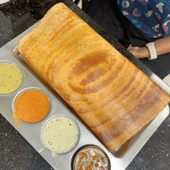 Madurai Modern Cafe - Ghee Podi Dosa - Indian Near Me - Sunnyvale, California