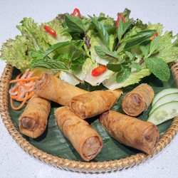 An Nam at Harvard - Cha Gio / Fried Egg Rolls
