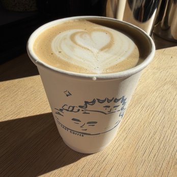lil’East Coffee - Hot vanilla oat latte - Cafes Near Me - Los Angeles, California lil’East Coffee - Hot vanilla oat latte - Cafes Near Me - Los Angeles, California