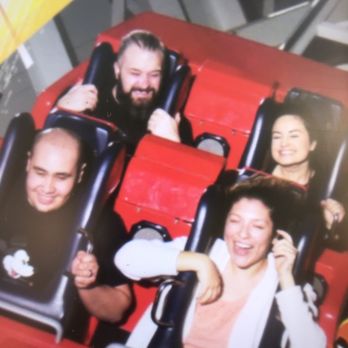 Incredicoaster - All smiles!! - Amusement Parks Near Me - Anaheim, California Incredicoaster - All smiles!! - Amusement Parks Near Me - Anaheim, California