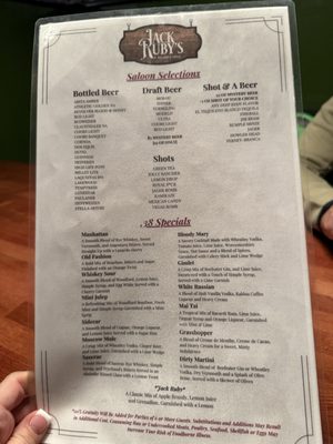 Jack Ruby's Saloon and Grill by null