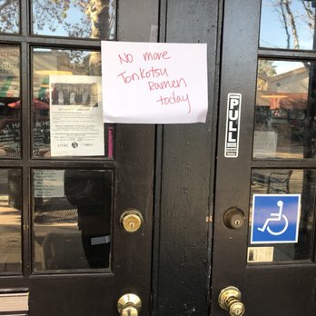 Ramen Seas - "No tonkatsu ramen today" :( - Ramen Near Me - Sunnyvale, California Ramen Seas - "No tonkatsu ramen today" :( - Ramen Near Me - Sunnyvale, California