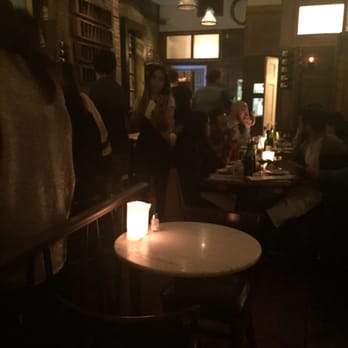 Malaparte - It's dimly lit so I took a photo to show the venue in its natural romantical state. - Italian Near Me - New York, New York Malaparte - It's dimly lit so I took a photo to show the venue in its natural romantical state. - Italian Near Me - New York, New York