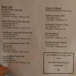 Menu Menu