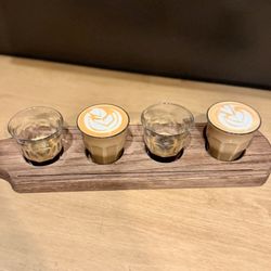 Revolver - Espresso flight
