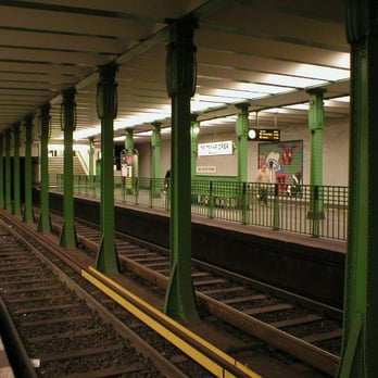 U-Bhf. Deutsche Oper - Metro Stations Near Me - Berlin, BE