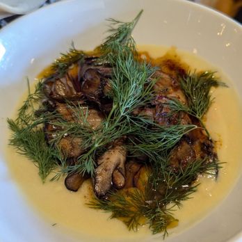 Kismet - Roasted maitake mushrooms - Mediterranean Near Me - Los Angeles, California Kismet - Roasted maitake mushrooms - Mediterranean Near Me - Los Angeles, California
