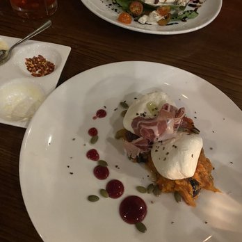 Pane Vino - Wedge salad and burrata appetizer - Italian Near Me - Rochester, New York
