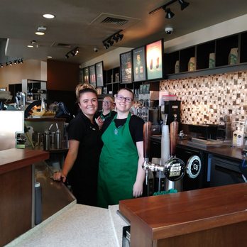 Starbucks - The three terrific employees at Starbucks today. They were the best! - Coffee & Tea Near Me - Beaverton, Oregon