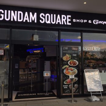 GUNDAM SQUARE SHOP & GUNDAM CAFE - Updated August 2025 - 78