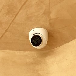 TCI Security Cameras - EYEMAX HD 8MP 4K Security Camera - Starlight Night Vision - True WDR - Tripwire Detection - Active Human Detection - Smartphone Alerts