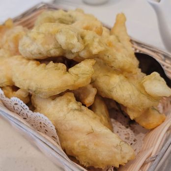 Jiang Nan Spring - Seaweed fish...it's spectacular - Chinese Near Me - Alhambra, California
