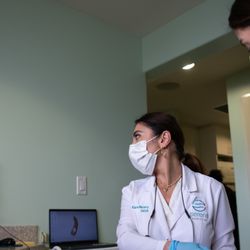 Klara Nazaryan Efner, DDS - Serene Dentistry Ventura - Taking an intraoral photo
