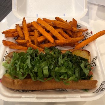 WNB Factory - Sweet potato fries & chicken cheesesteak combo - Fast Food Near Me - Snellville, Georgia WNB Factory - Sweet potato fries & chicken cheesesteak combo - Fast Food Near Me - Snellville, Georgia