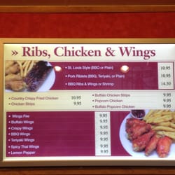 Burgers Wings & Things