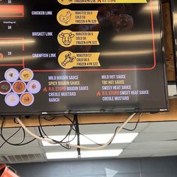 The Boudin Company - Menu