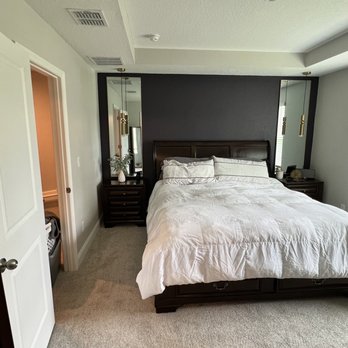 Pro-Vision Painting - master bedroom - Painters Near Me - Jacksonville Beach, Florida