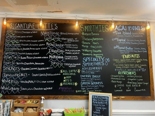 Menu photo 1 OKI Coffee House Oak Island, NC Menu photo 1 OKI Coffee House Oak Island, NC