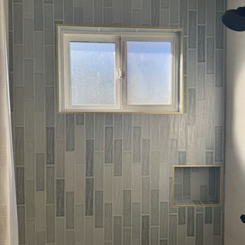 Windmill Builders - Beautiful tile work and a lovely little niche for our daughter's bathroom!! - General Contractors Near Me - San Jose, California Windmill Builders - Beautiful tile work and a lovely little niche for our daughter's bathroom!! - General Contractors Near Me - San Jose, California