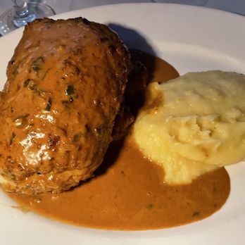 Bistro Seven Three - Veal Valdostana, Mashed Yukon Gold - New American Near Me - Bernardsville, New Jersey Bistro Seven Three - Veal Valdostana, Mashed Yukon Gold - New American Near Me - Bernardsville, New Jersey