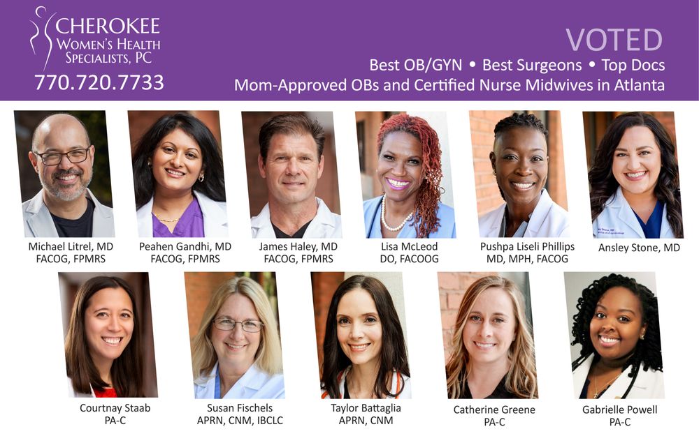 CHEROKEE WOMEN’S HEALTH SPECIALISTS Updated October 2024 15 Photos