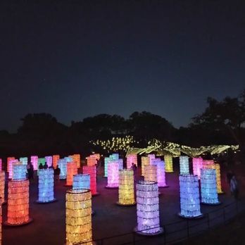 Sensorio - Towers at Field of Lights - Art Galleries Near Me - Paso Robles, California