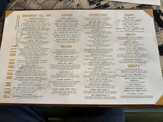 Menu photo 3 Palm Avenue Deli Sarasota, FL Menu photo 3 Palm Avenue Deli Sarasota, FL