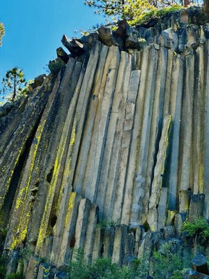 Devils Postpile National Monument by null