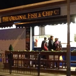The Original Fish and Chip Company - Not bad!