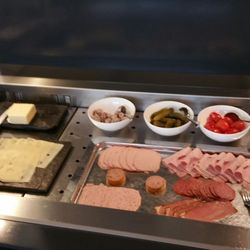 Wäscherschloss - Frühstücksbuffet