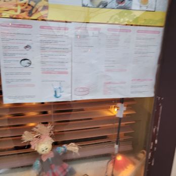 Good Hope Dumpling & Ramen House - Menu in window - Asian Fusion Near Me - Norwalk, Connecticut Good Hope Dumpling & Ramen House - Menu in window - Asian Fusion Near Me - Norwalk, Connecticut